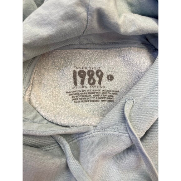 Taylor Swift Official 1989 Taylor’s Version Hooded Sweatshirt Size L NWOT - Picture 5 of 5